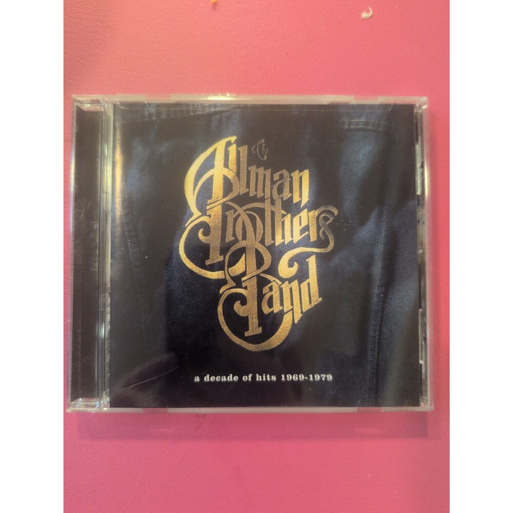 The Allman Brothers Band - A Decade Of Hits : 1969-1979 - CD